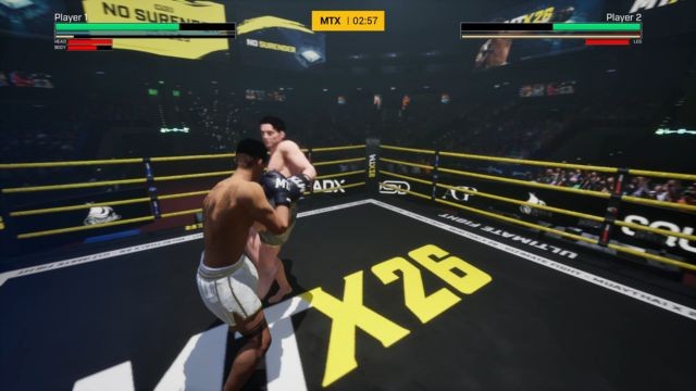 Thi đấu võ thuật đối kháng như những vận động viên Muay Thái chuyên nghiệp