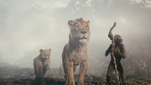 Mufasa: Vua sư tử pha trộn giữa yếu tố phiêu lưu và âm nhạc với phong cách live-action chân thực