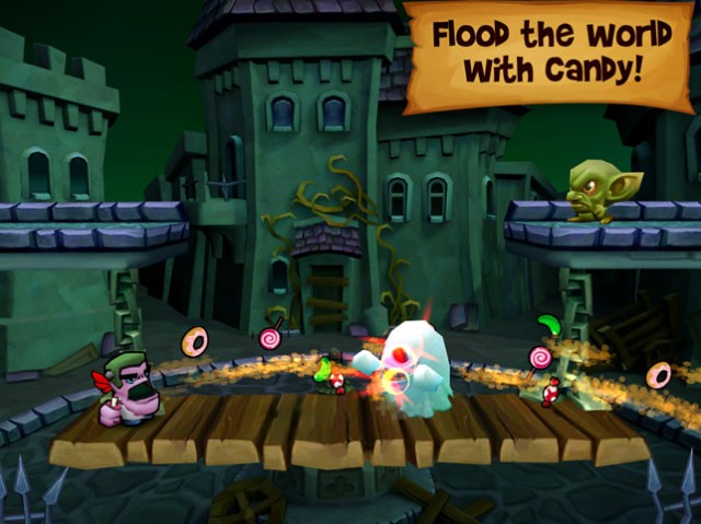 Chìm đắm trong thế giới kẹo