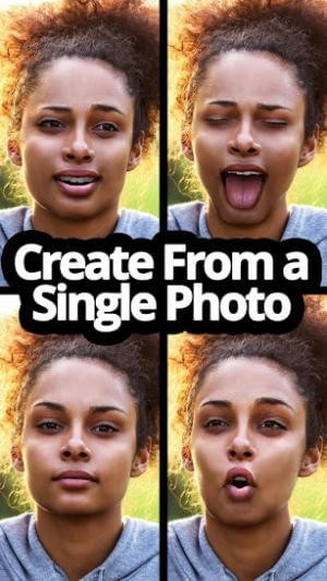 Mug Life giúp bạn tạo mọi cảm xúc trên khuôn mặt từ bức ảnh chân dung thông thường