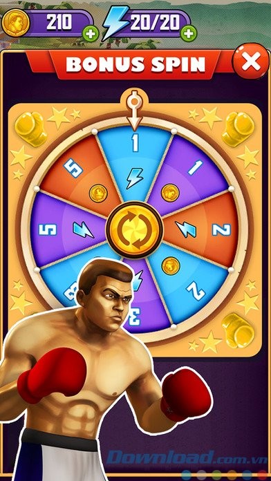 Kiếm tiền thông qua vòng quay may mắn