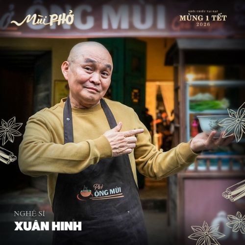 Nghệ sĩ Xuân Hinh vai Ông Mùi