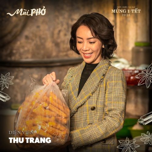 Thu Trang vai Linh, con dâu ông Mùi