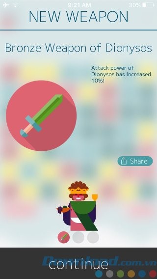 Sử dụng vũ khí mới