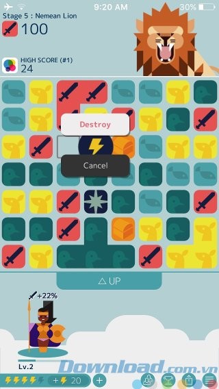 Tận dụng bổ trợ