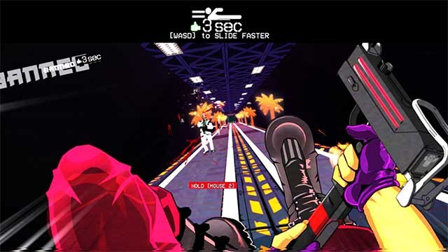 Chơi Mullet MadJack dưới góc nhìn của nhân vật chính trong một bộ Anime