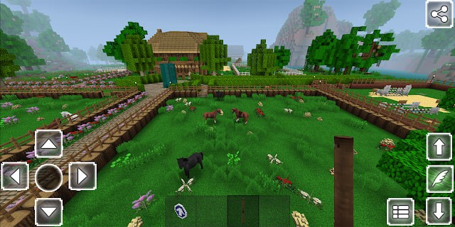 Có rất nhiều loài động vật trong Multi Block Craft