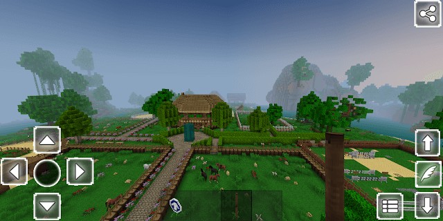 Ngắm nhìn thế giới sandbox của riêng bạn từ trên cao