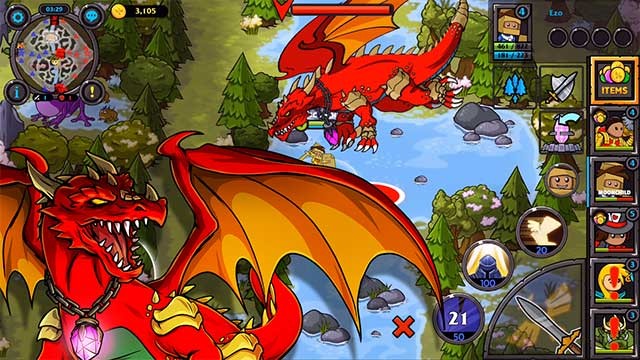 Thử sức với các trận đấu cặp đầy tính cạnh tranh