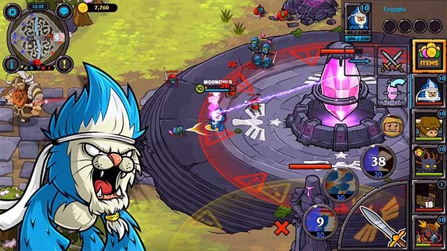 Hệ thống điều khiển trực quan và dễ chơi