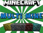 Multi Mine Mod: Thu thập block nhanh chóng trong Minecraft