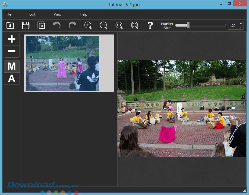 Xem chi tiết đằng sau