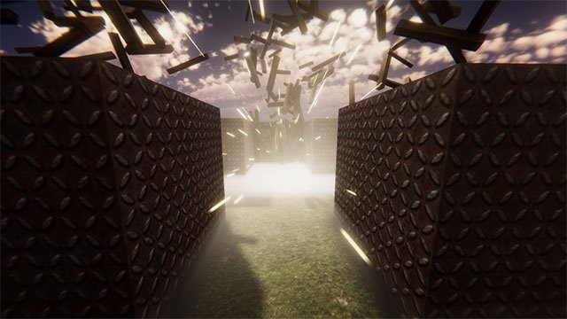 Đặt bom phá hủy mọi thứ