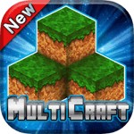 Multicraft iOS 1.9.5: Game xây dựng và sinh tồn thế giới khối hộp