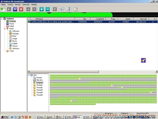 MultiGet File Donwloader