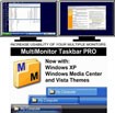 MultiMon TaskBar Pro - Tạo Thanh Taskbar Thêm
