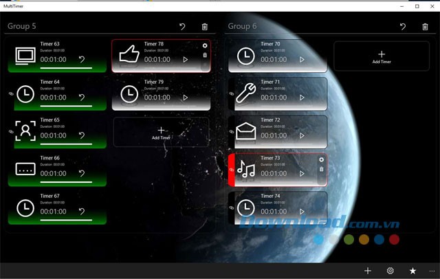 Quản lý thời gian hiệu quả với ứng dụng hẹn giờ tiện ích