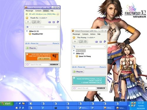 Chat nhiều nick với Multiym
