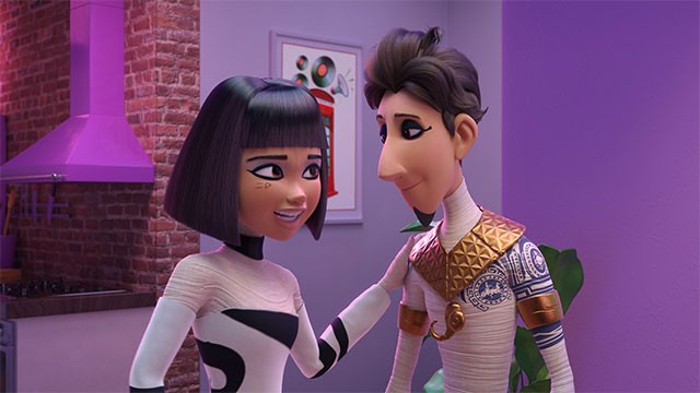 Phim Mummies xoay quanh hành trình của Thut, Nefer, Sekhem và cá sấu Croc trong việc truy tìm chiếc nhẫn Hoàng gia bị mất cắp