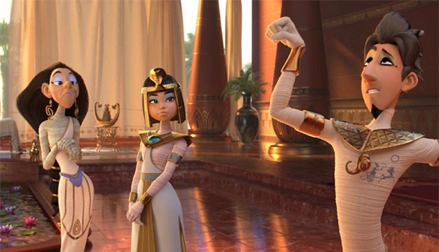 Trong quá trình phiêu lưu, Thut và Nefer dần nhận ra những cảm xúc chân thành mà họ dành cho nhau.