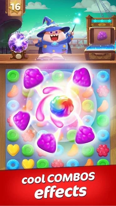 Hiệu ứng combo cực chất