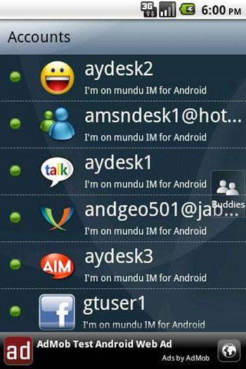 Mundu IM Lite For Android