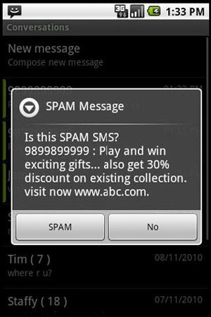 Mundu SMS For Android