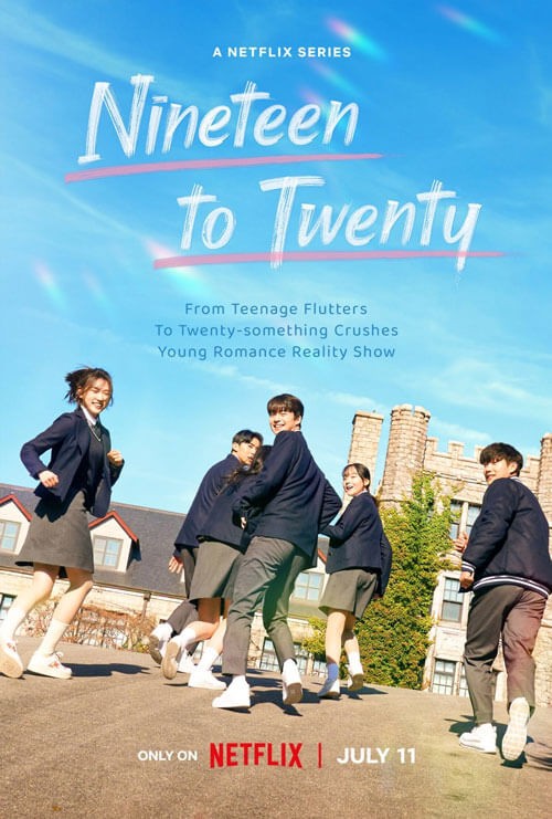 Poster chương trình Mười Chín Sang Hai Mươi