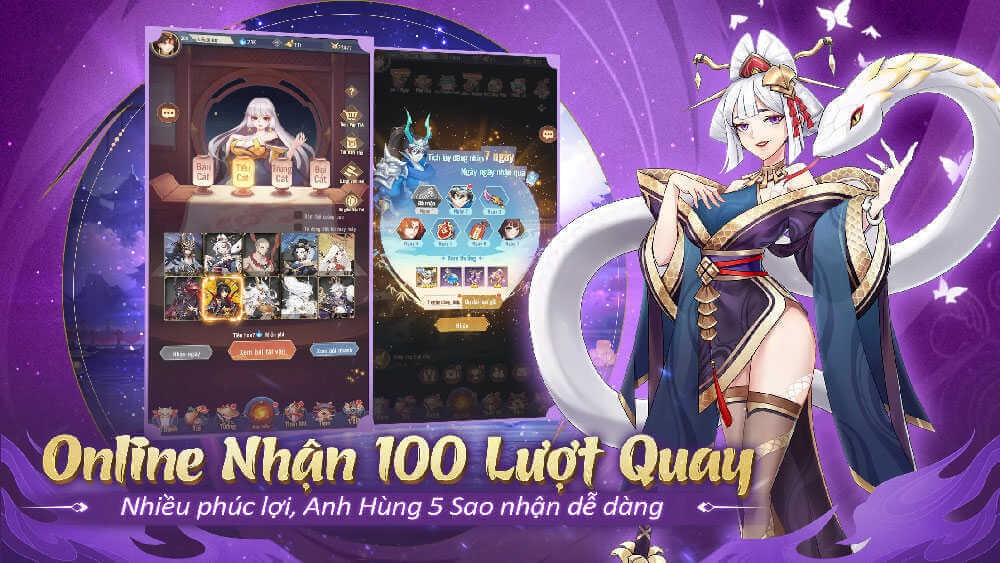 Nhiều phúc lợi, anh hùng 5 sao nhận dễ dàng