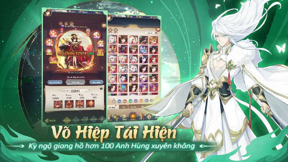 Hội ngộ hơn 100 vị anh hùng xuyên không