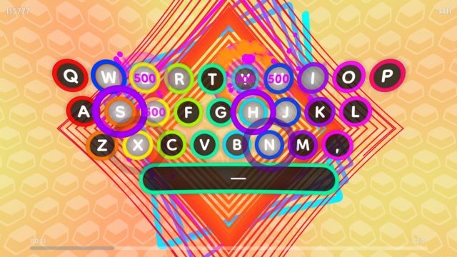 MUPO là game âm nhạc hành động kết hợp luyện đánh máy thú vị