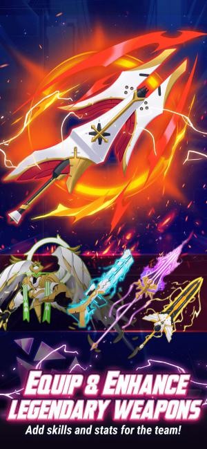 Trang bị cho thiên thần các vũ khí huyền thoại