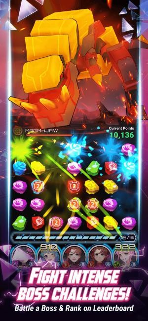 Đấu boss căng thẳng