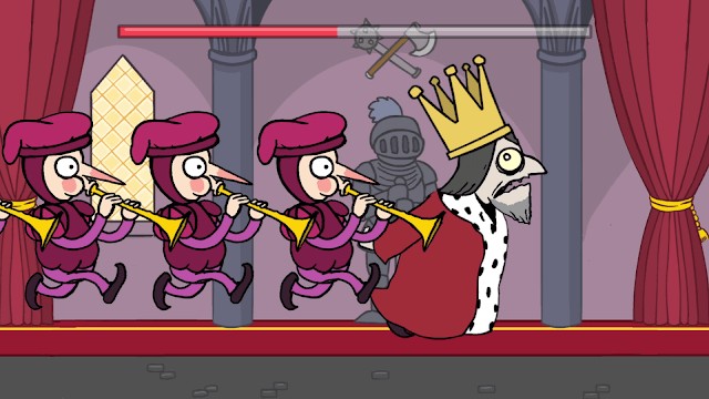 Chơi game đơn giản, chỉ bằng cách nhân một nút đúng thời điểm