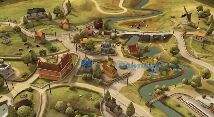 Thành phố trong game