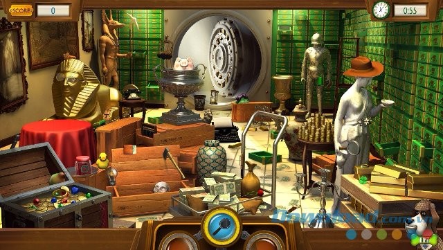 Tìm đồ vật trong thời gian giới hạn