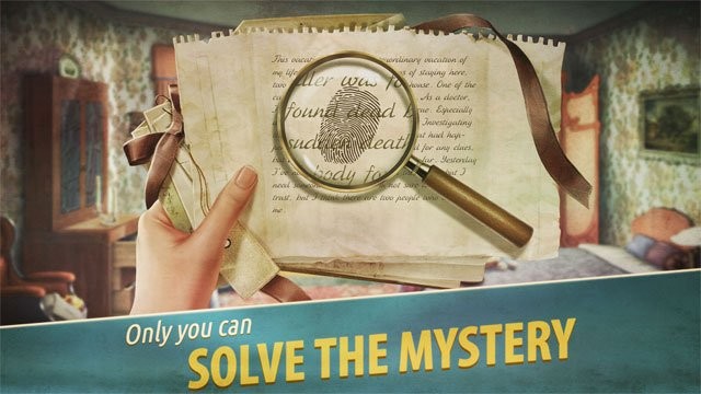 Chỉ có bạn mới có thể giải quyết bí ẩn