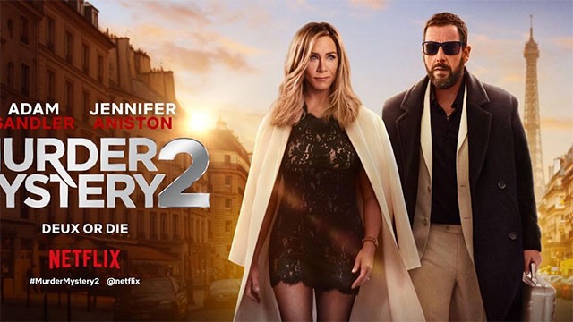 Poster phim Vụ Giết Người Bí Ẩn 2 - Murder Mystery 2