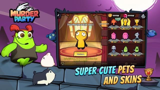 Nhiều skin và pet dễ thương