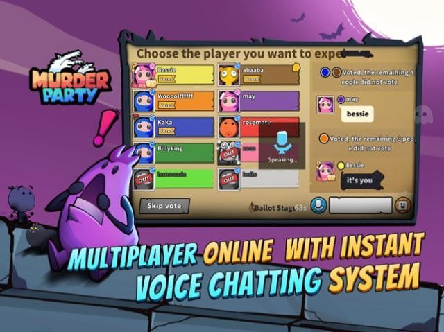 Game nhiều người chơi có hỗ trợ chat voice