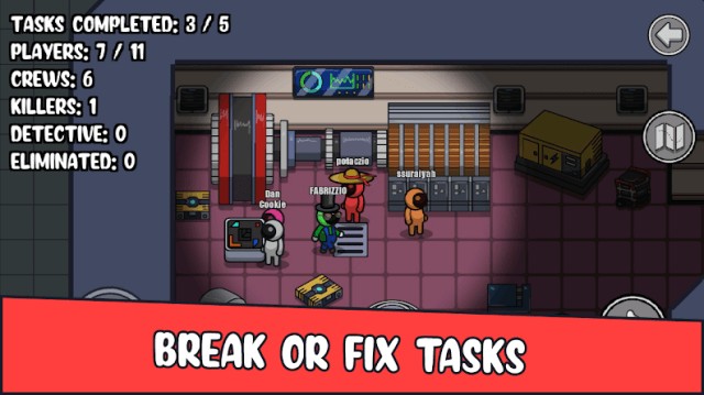 Phá hỏng hoặc hoàn thành các nhiệm vụ