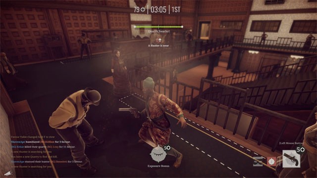 Game hành động lén lút Murderous Pursuits