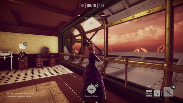 Bối cảnh trên con tàu cổ điển