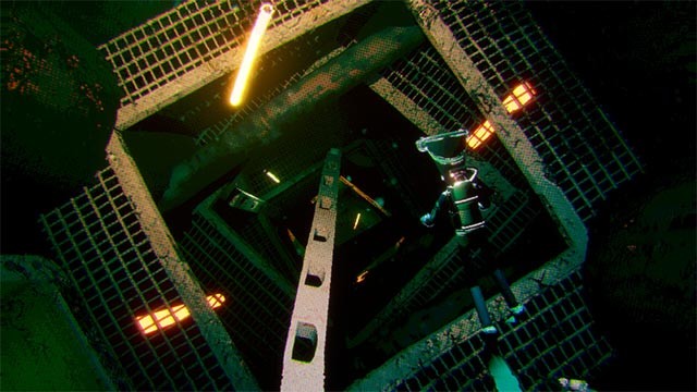 Lái tàu ngầm và điều hướng dưới đáy đại dương chứa đầy chướng ngại vật, các mối đe dọa