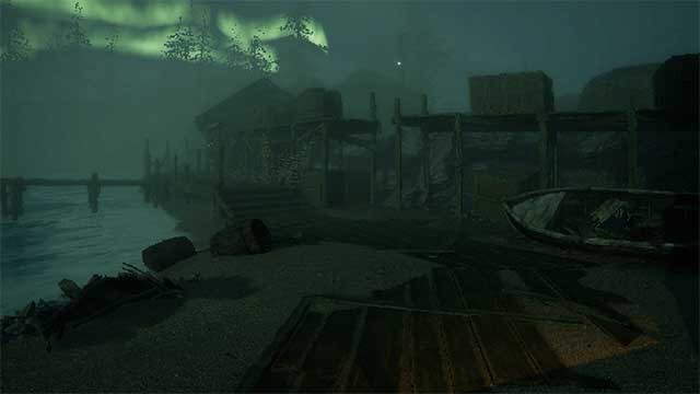 Khám phá nhiều địa điểm đen tối trong bối cảnh sương mù