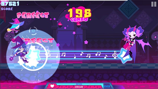 Game âm nhạc sôi động và vui nhộn - Muse Dash