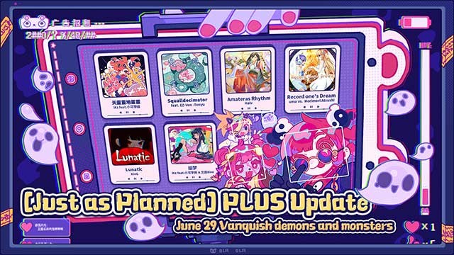 Bản cập nhật chào mừng Muse Dash tròn 5 tuổi với 3 nội dung độc quyền