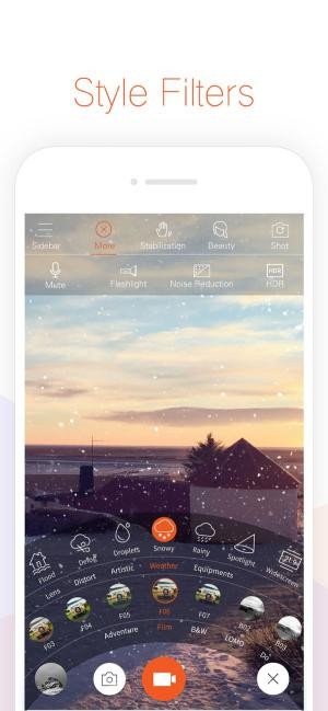 Các bộ lọc phong cách