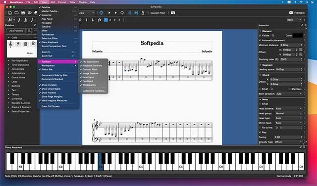 MuseScore 4 khắc phục rất nhiều sự cố và cũng có nhiều cải tiến