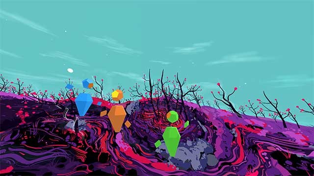 MOR trưng bày tác phẩm của các nghệ sĩ trên khắp thế giới